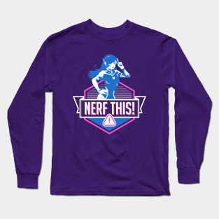 Nerf This! D.Va Long Sleeve T-Shirt